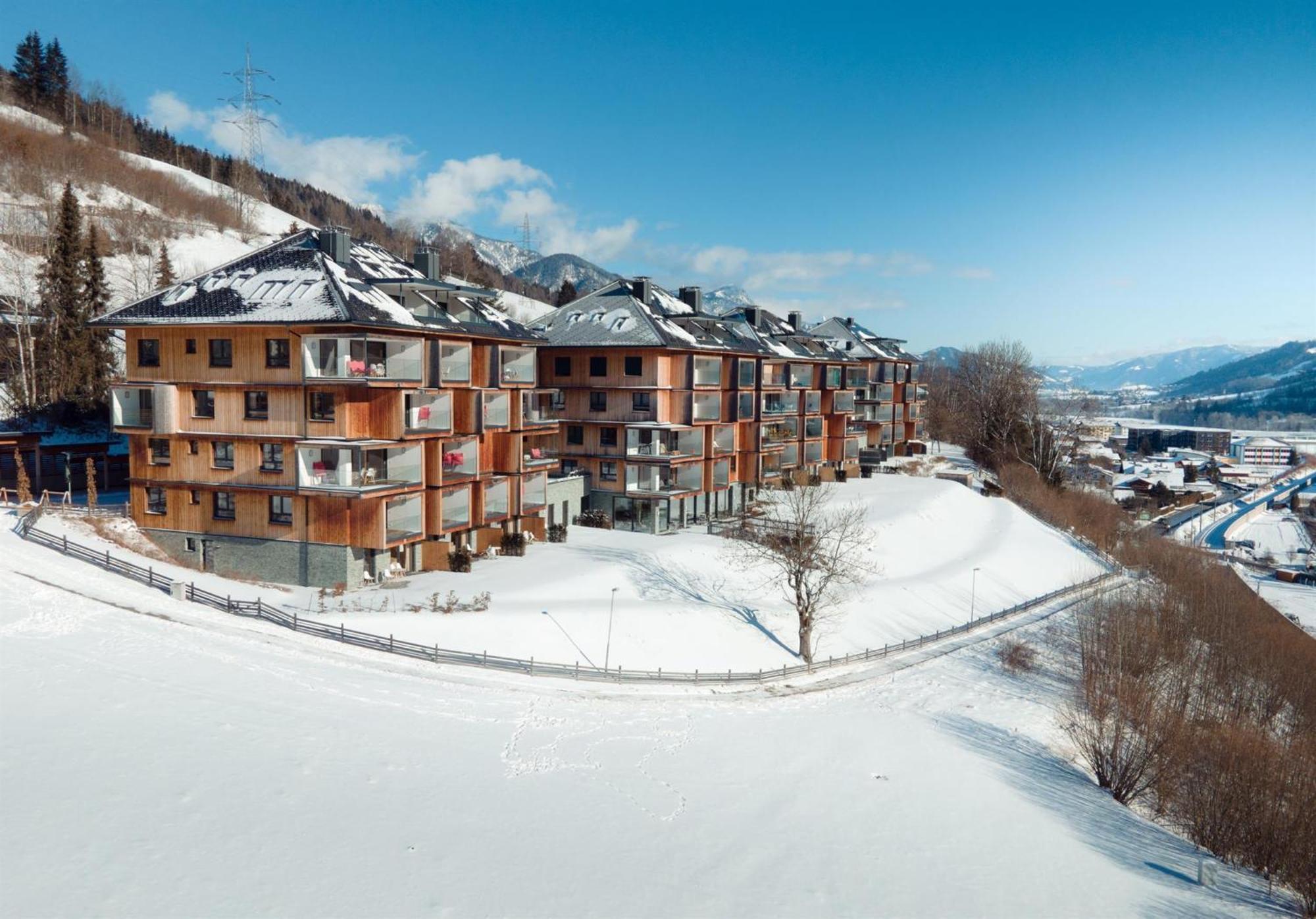 Sun Lodge Schladming By Schladming-Appartements Exterior foto